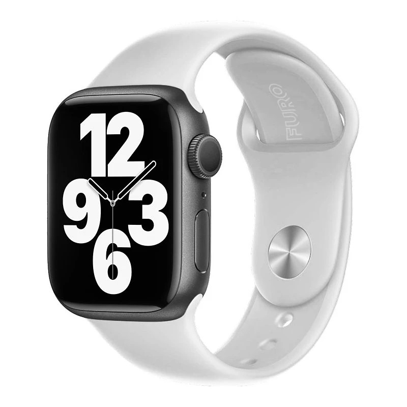 FURO Silicone Band for Apple Watch - 40/41mm - White