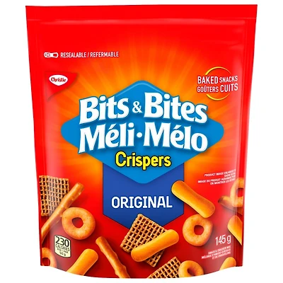 Christie Bits and bites Crispers - 145g