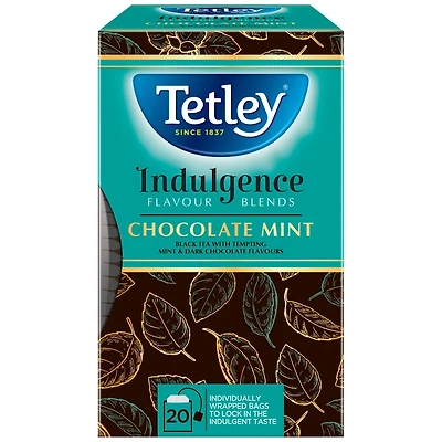 TETLEY TEA CHOCOLATE 20'S in Mint Size 20s