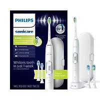 Philips Sonicare ProtectiveClean 6300 Rechargeable Electric Toothbrush - White - HX6463/50