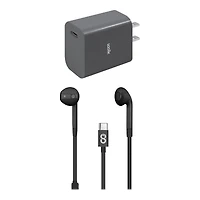 LOGiiX Essential Kit for Android Devices - Black