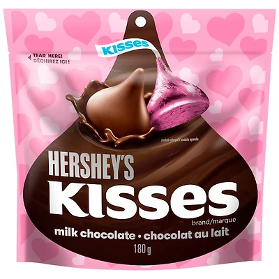 HERSHEY KISSES MILK CHOC Size 180g
