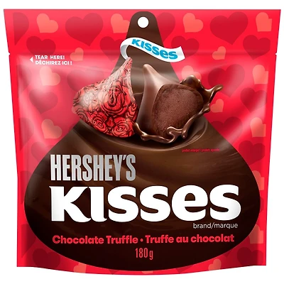 HERSHEY KISSES TRUFFLES Size 180g