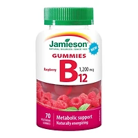 Jamieson Vitamin B12 Gummy Dietary Supplements - 70's