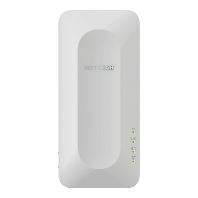 Netgear AX1600 Wi-Fi 6 Mesh Extender - White - EAX12-100CNS