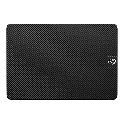 Seagate Expansion Desktop External Hard Drive - 8TB - Black - STKP8000400