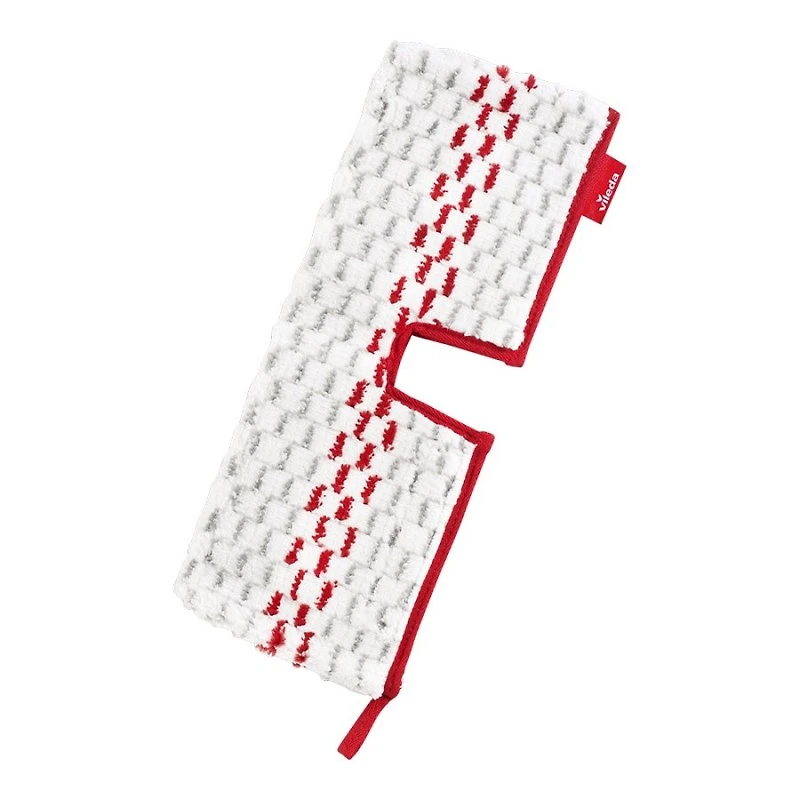 Vileda ProMist Max Scrub Pad Refill - Red/White
