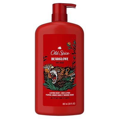 OLD SPICE BEARGLOVE B/WASH 887/987ML