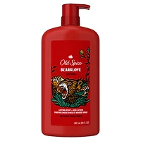 OLD SPICE BEARGLOVE B/WASH 887/987ML