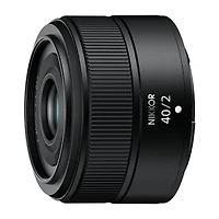Nikon Nikkor Z F/2 Lens - 40mm - Black
