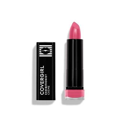 C GIRL EXHIB. LIPSTICK CRME ROSE in Pink