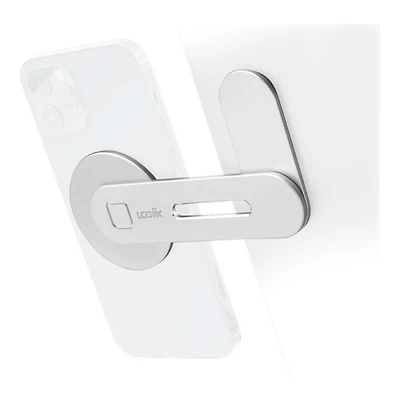 LOGiiX Phone Mount Mag Stand for iPhone - Silver