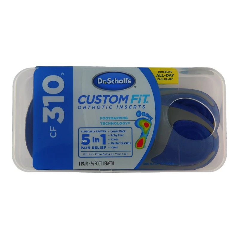Dr. Scholl's Custom Fit Orthotic Inserts