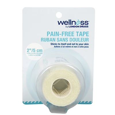 Wellness Pain-Free Tape - 5 cm x 4.5 m