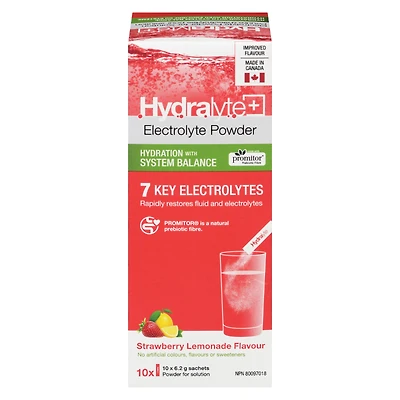 HYDRALYTE+ DIGEST HLTH ST/LM 10PK