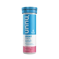 Nuun Hydration Sport Electrolyte Supplement - Citrus Fruit - 10s