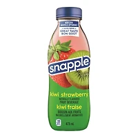 SNAPPLE Kiwi Strawberry Juice-Based Drink - 473ml