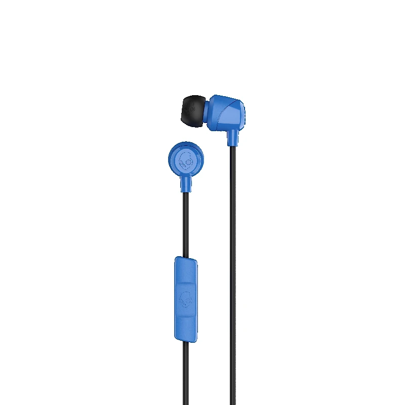 SKULLCANDY JIB BUDS W/MIC in Blue