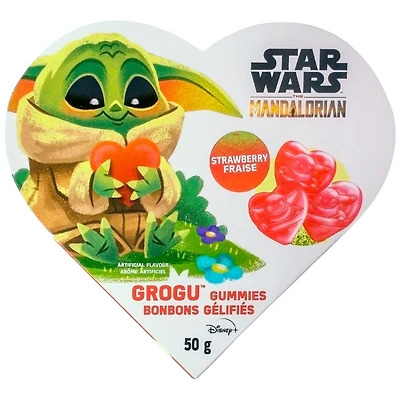 GROGU CANDY HEART BOX 50G Size 50s
