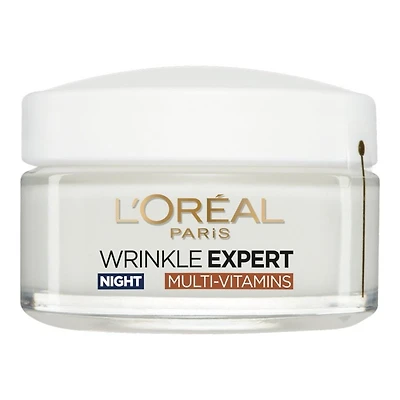L'Oreal Paris Anti-Wrinkle Fortifying Night Care 65+ Cream - 50ml