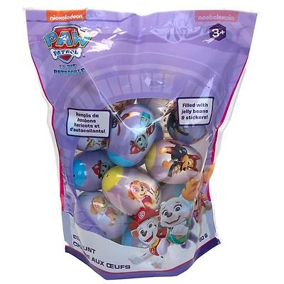 PAW PATROL EGG HUNT BAG Size 80g