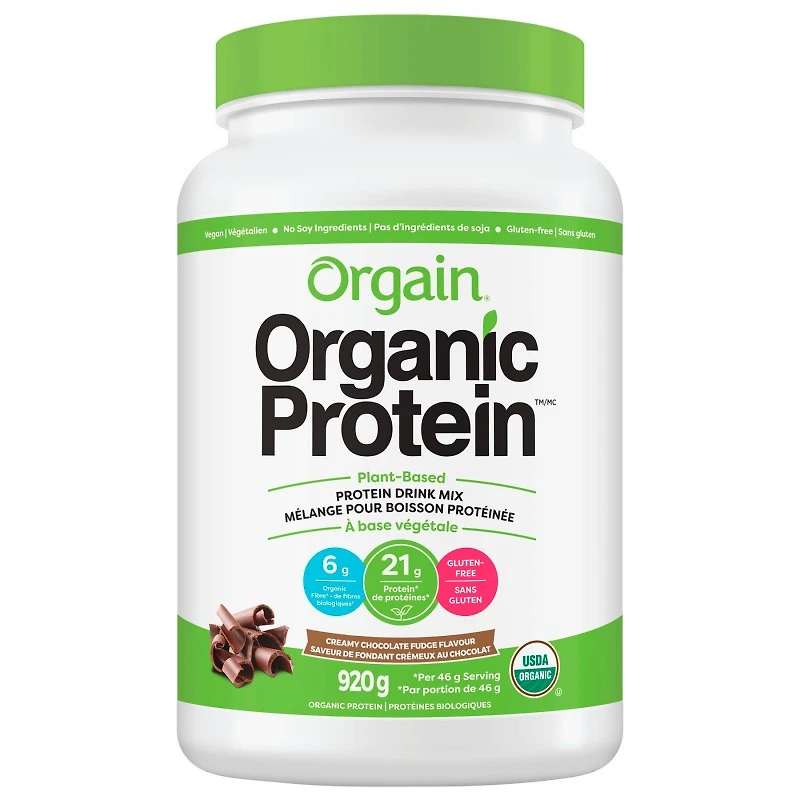 Orgain Plant-Based Protein Powder - Creamy Chocolate - 920g