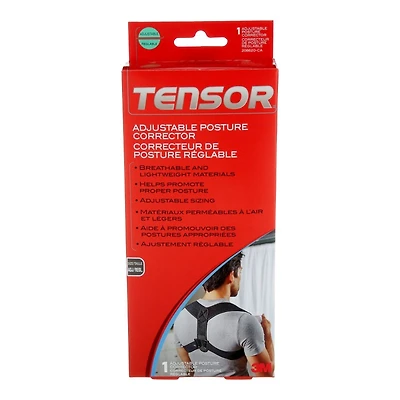 Tensor Posture Corrector - Black - Adjustable