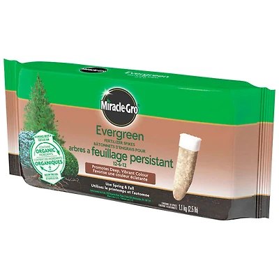 Miracle Gro Evergreen Spikes 12-6-12 - 1.1kg