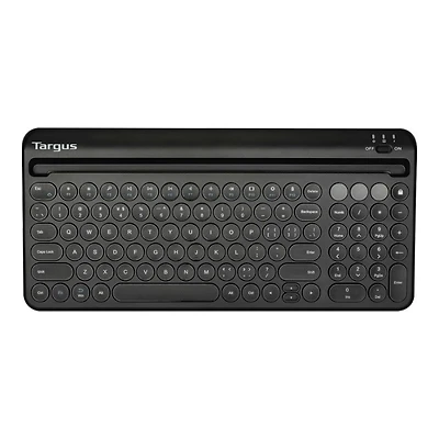 Targus Antimicrobial Multi-Device Bluetooth Keyboard - Black - AKB867US - Open Box or Display Models Only