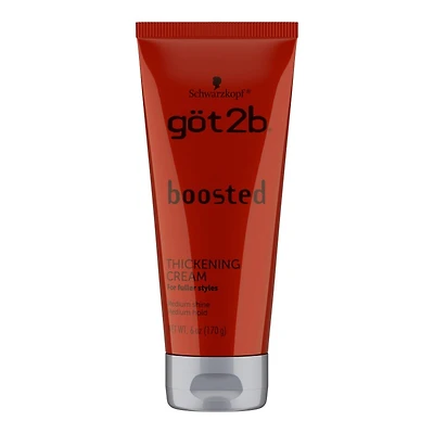 Schwarzkopf got2b Boosted Thickening Cream - 170g