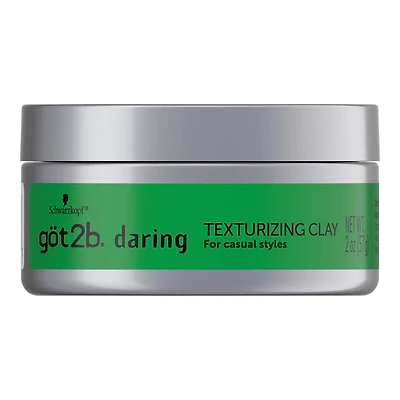 Schwarzkopf got2b Daring Texturizing Clay - 57g