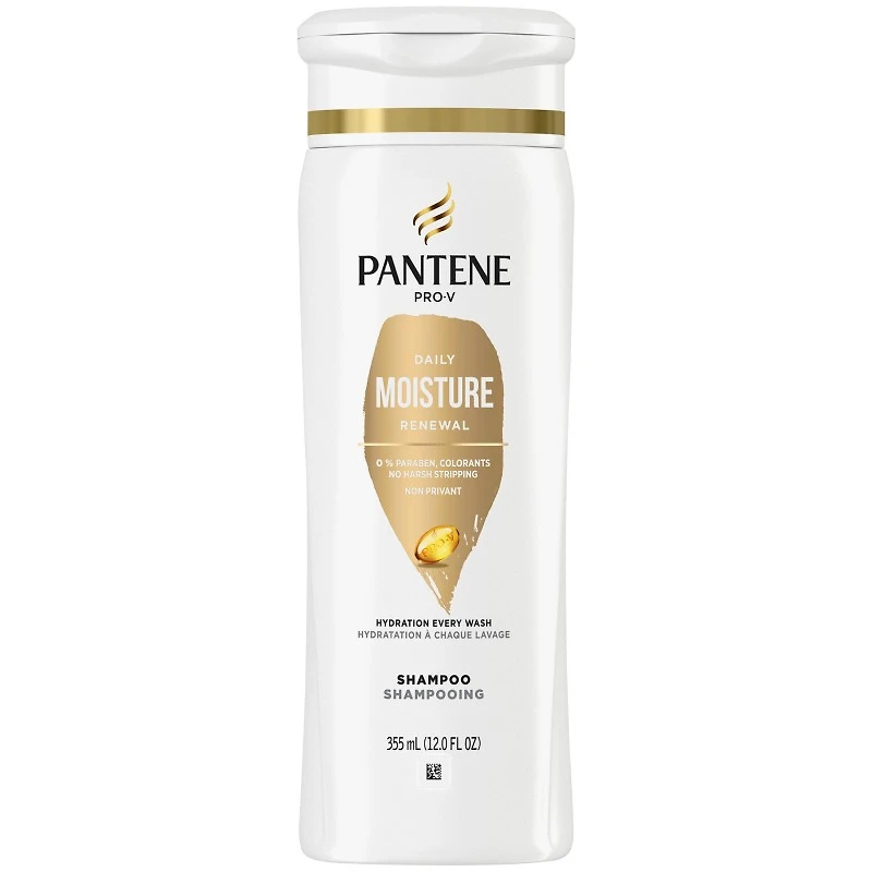 Pantene PRO-V Daily Moisture Renewal Shampoo - 355ml