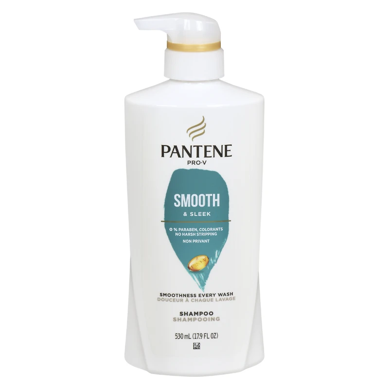 Pantene Pro-V Smooth & Sleek Shampoo - 530ml