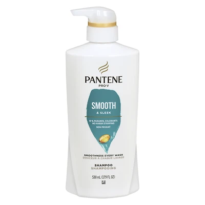 Pantene Pro-V Smooth & Sleek Shampoo - 530ml