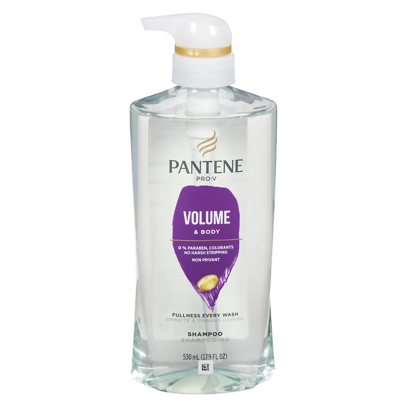 Pantene Pro-V Sheer Volume & Body Shampoo - 530ml