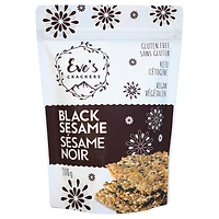Eve's Black Sesame Crackers - 108g
