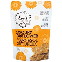Eve's Savoury Sunflower Crackers - 108g