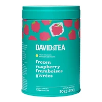 DAVIDsTEA Fruit Infusion Tea - Frozen Raspberry - 50g