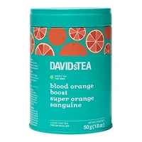 DAVIDsTEA Green Tea - Blood Orange Boost - 50g