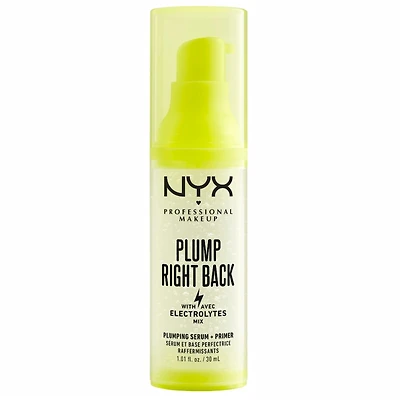 NYX Plump Right Back Plumping Serum and Primer - 30ml