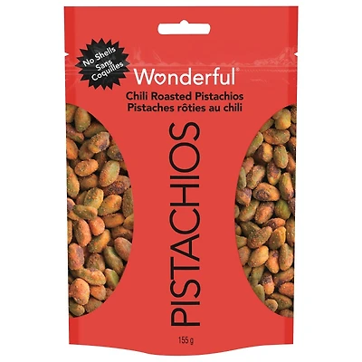 Wonderful Pistachios No Shell - Chili - 155g