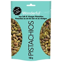 Wonderful Pistachios No Shell - Sea Salt & Vinegar - 155g