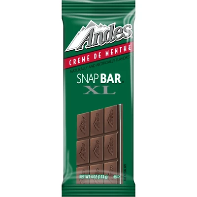 Andes Creme de Menthe Snap Bar XL - 113g