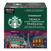 Starbucks K-cup French Roast - 44s