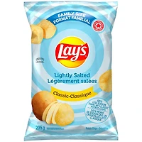 Lays Lightly Salted Chips - 235g
