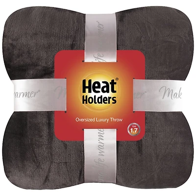 Heat Holders Tiffany Oversized Luxury Throw - Hot Chocolate
