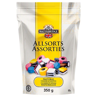 WATERBRIDGE ALLSORTS 350G