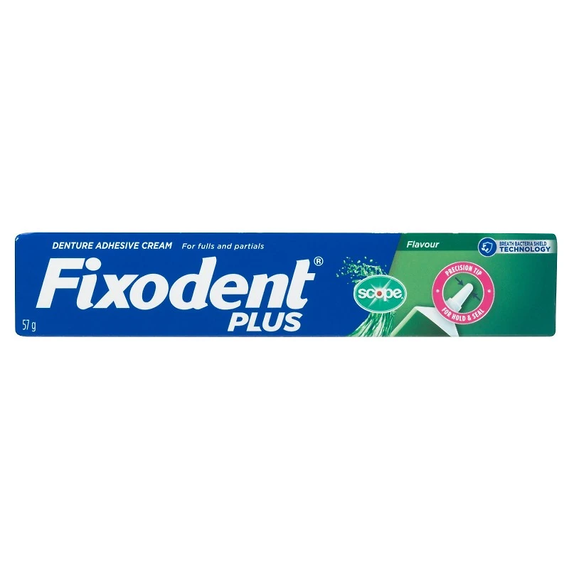 Fixodent Plus Scope - 57g
