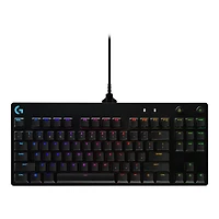 Logitech G PRO Mechanical Gaming Keyboard - Black - 920-009388