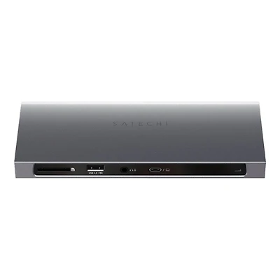 Satechi Thunderbolt 4 Dock - Space Grey - ST-UCT4DM